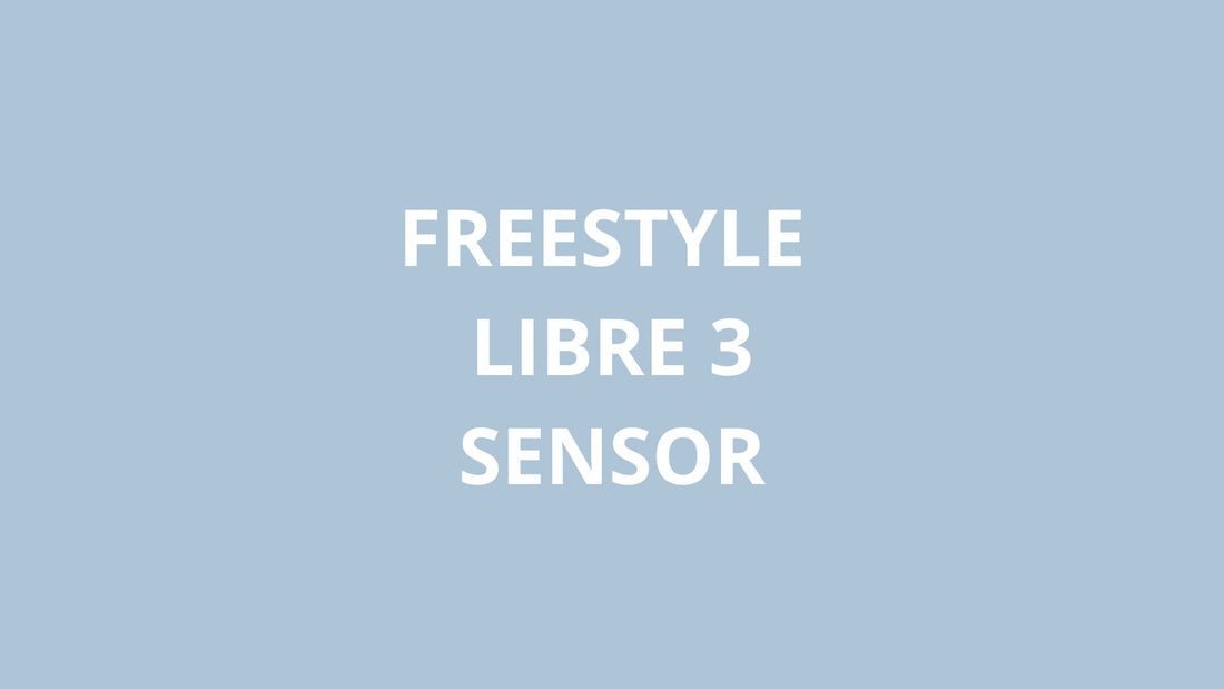 De Freestyle Libre 3 sensor: innovatie in diabetesmanagement