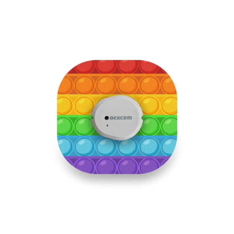 fixtape/patch for Dexcom G7 poppit