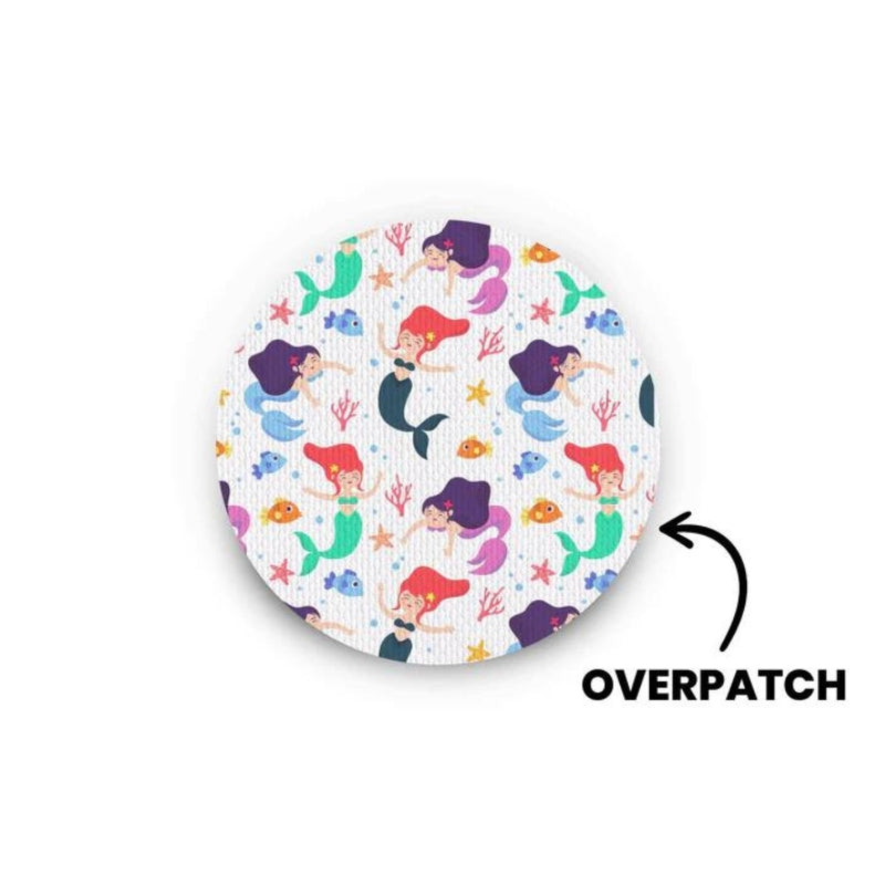 sensor patch/fix tape for Freestyle Libre 3 mermaids