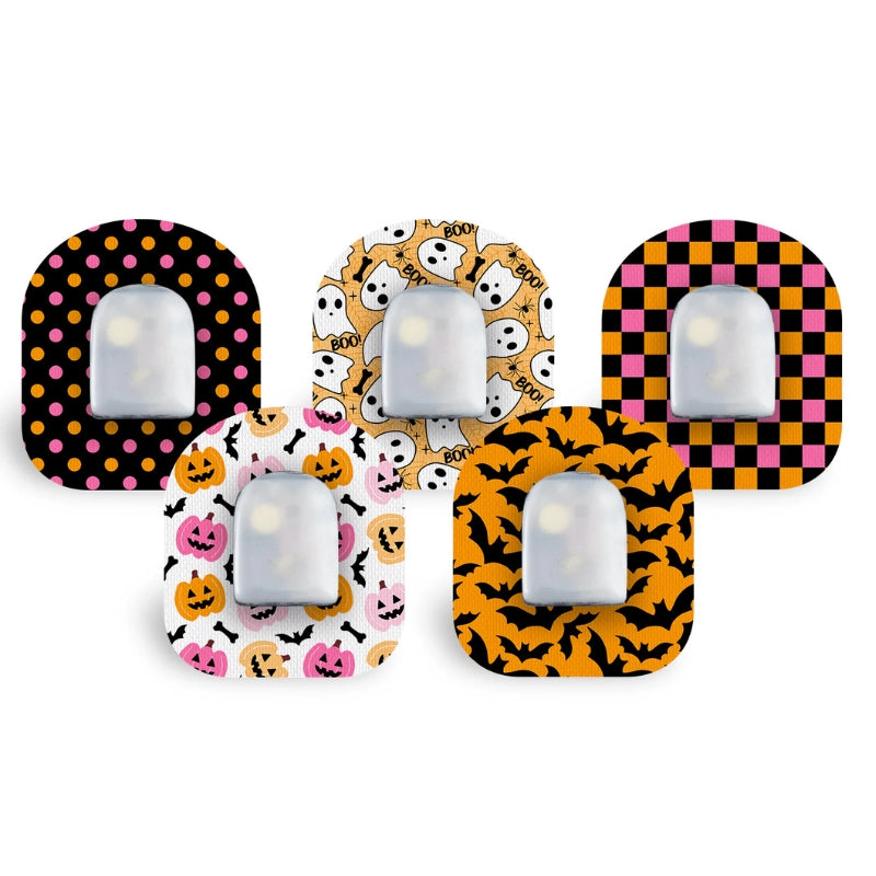 patch/fixtape for Omnipod happy halloween