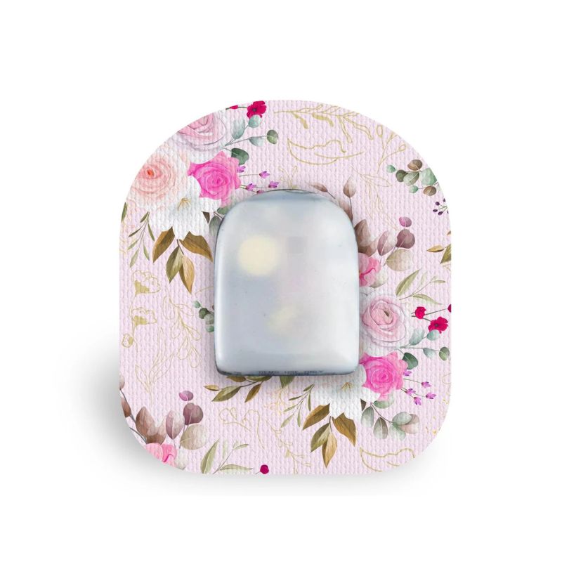 plaster/fixing tape for Omnipod vintage bouquet