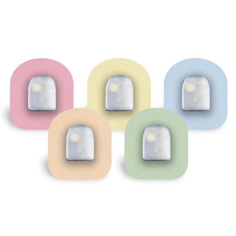 plaster/fix tape for Omnipod pastel mix