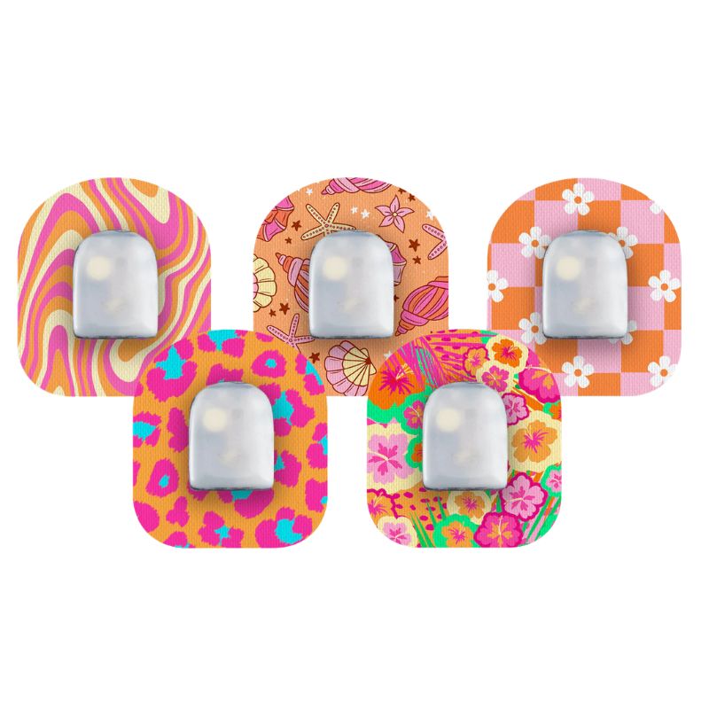 plaster/fix tape for Omnipod sassy summer