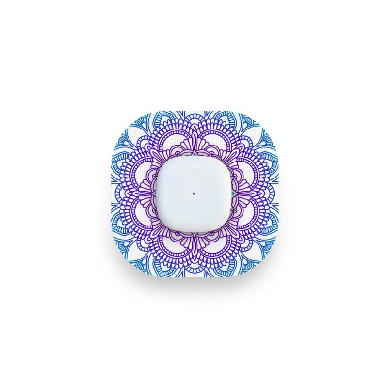 Fixing tape/plaster for Medtronic Simplera blue mandala