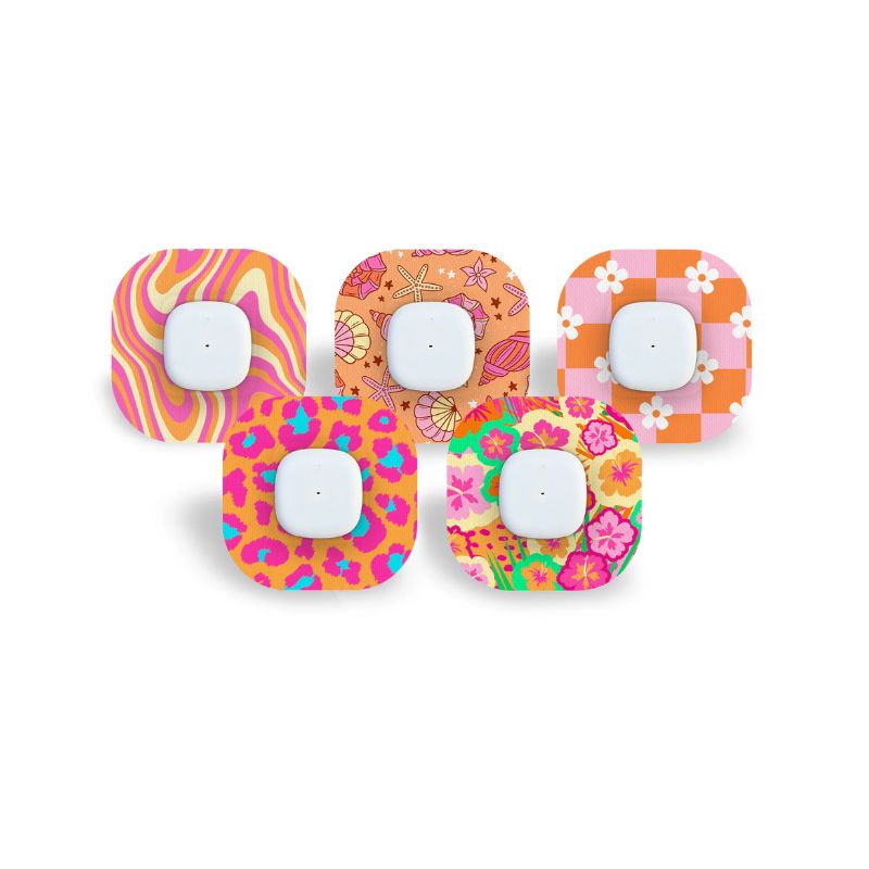 Fixing tape/plaster for Medtronic Simplera blue mandala