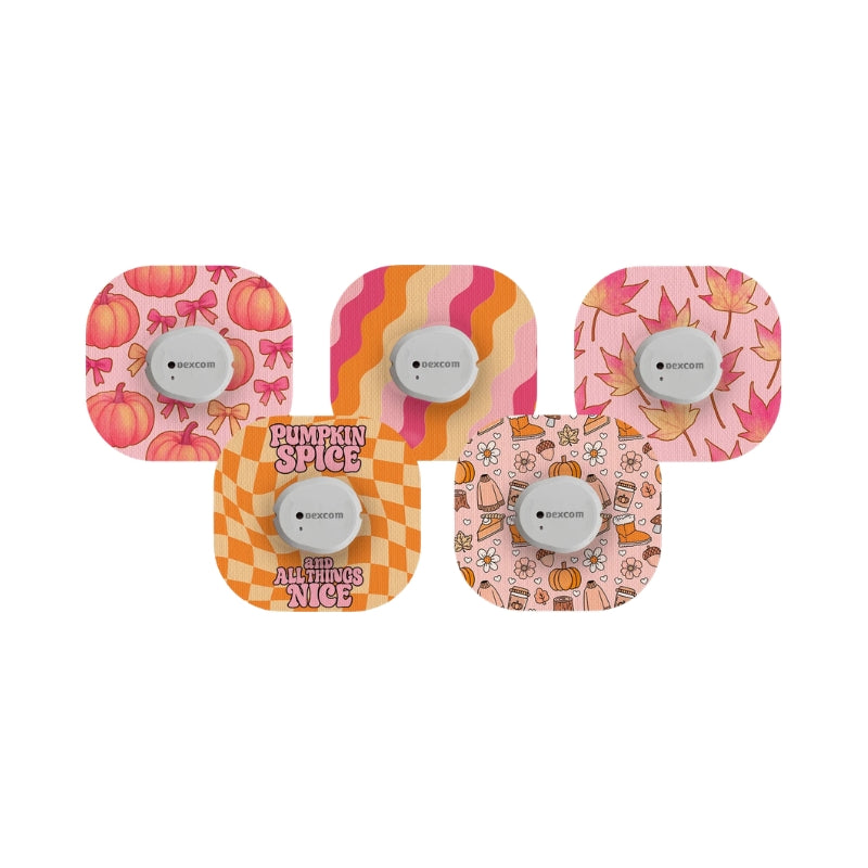 sensorpleister/fixtape voor Dexcom G7 / ONE+ crisp & cosy pack