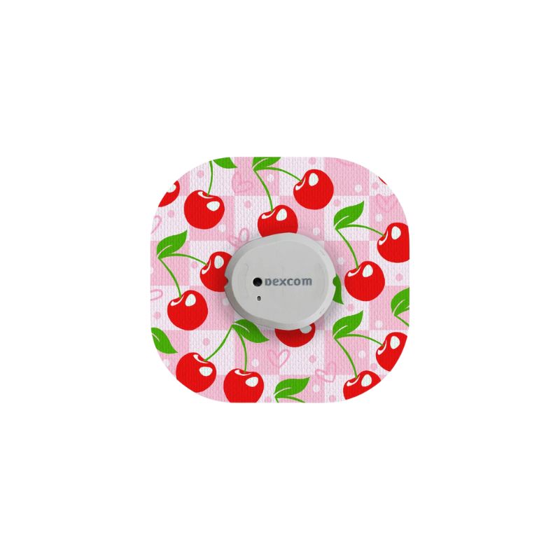 sensor patch/fix tape for Dexcom G7 / ONE+ blue mandala