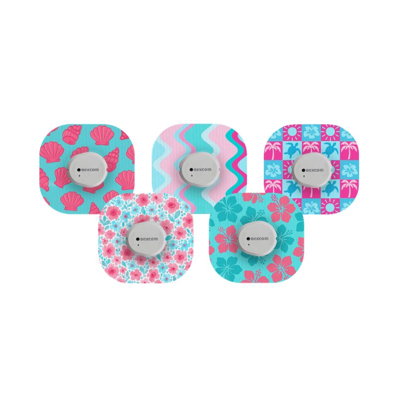 sensor patch/fix tape for Dexcom G7 / ONE+ pool party