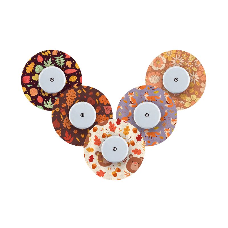 sensor patch/fix tape for Freestyle Libre 2 (plus) autumn harvest