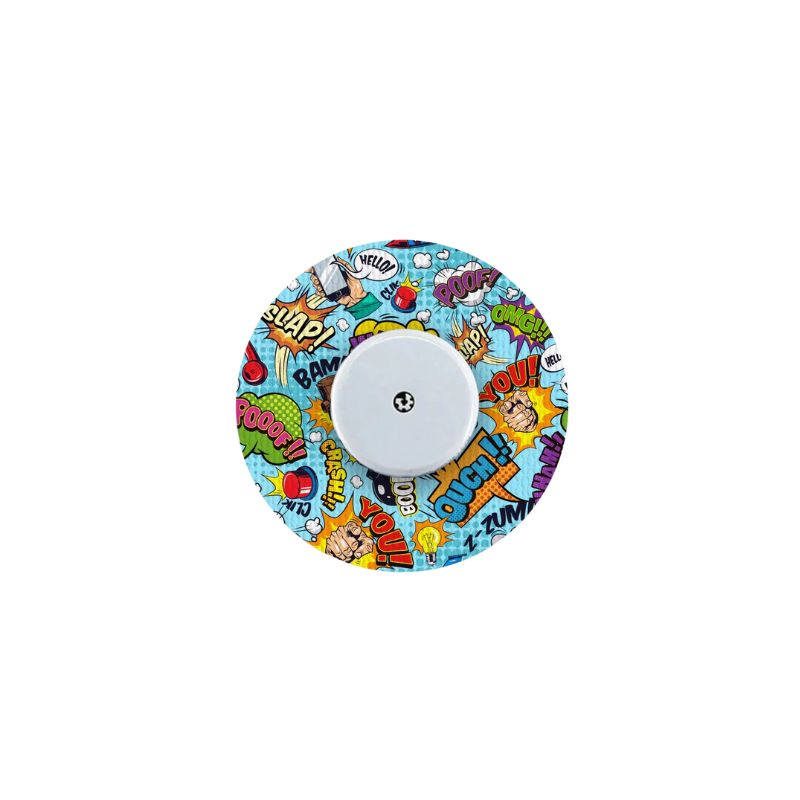 sensor patch/fix tape for Freestyle Libre 3 comic