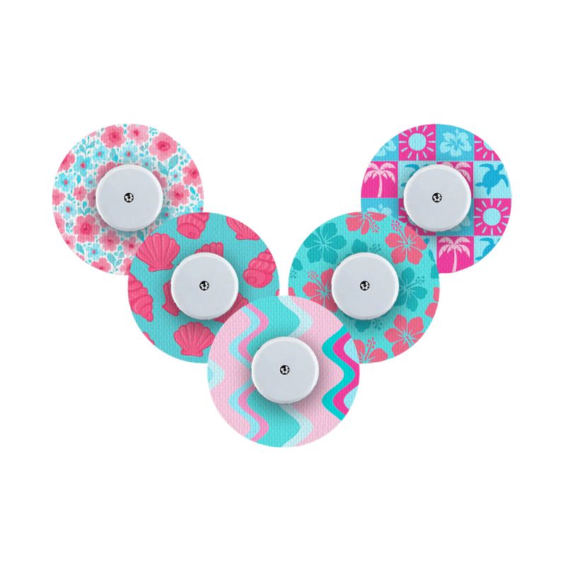 sensor patch/fix tape for Freestyle Libre 2 (plus) pool party