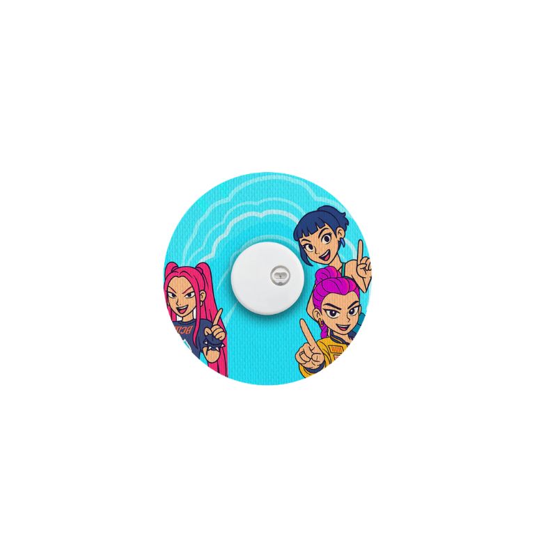 sensor patch/fix tape for Freestyle Libre 3 (plus) K-pop