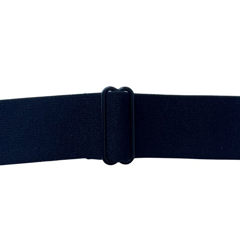 insulin pump holder for around waist with window black