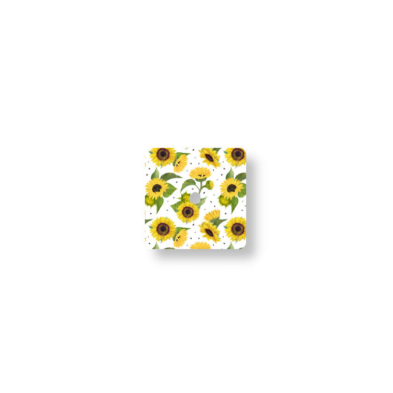 sensor sticker Medtronic Simplera sunflowers