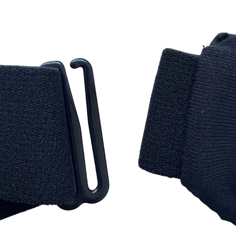 insulin pump holder for around waist black