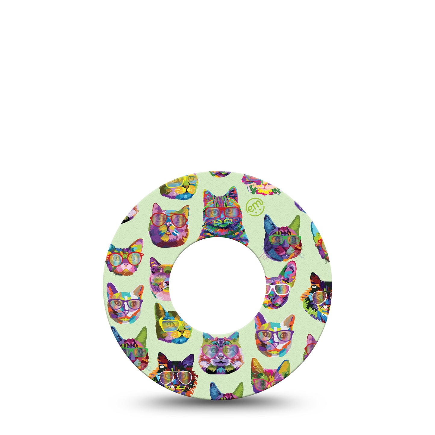 tinsulin ringpleister fixtape voor freestyle libre 2 cat party