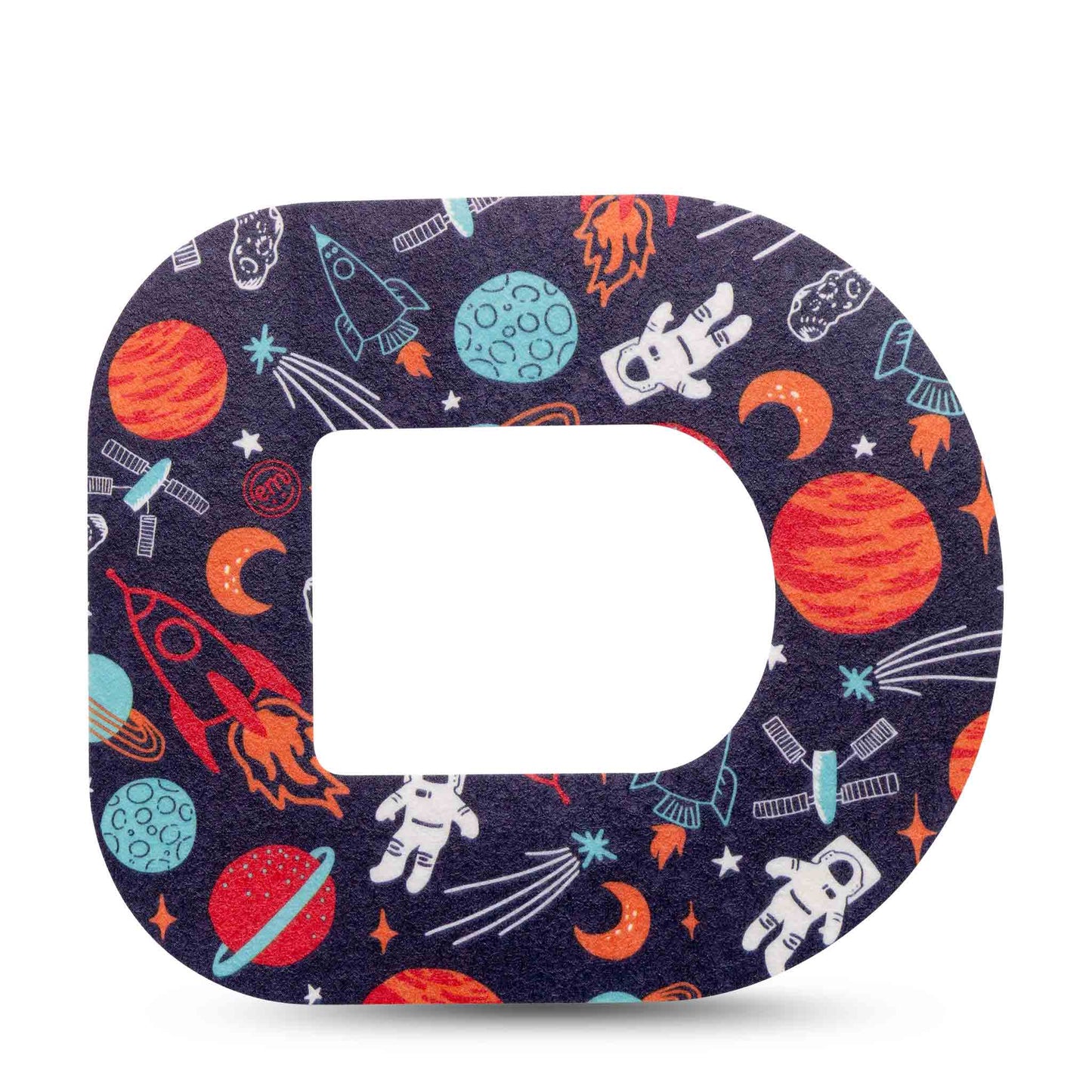 tinsulin pleister fixtape voor omnipod ruimte