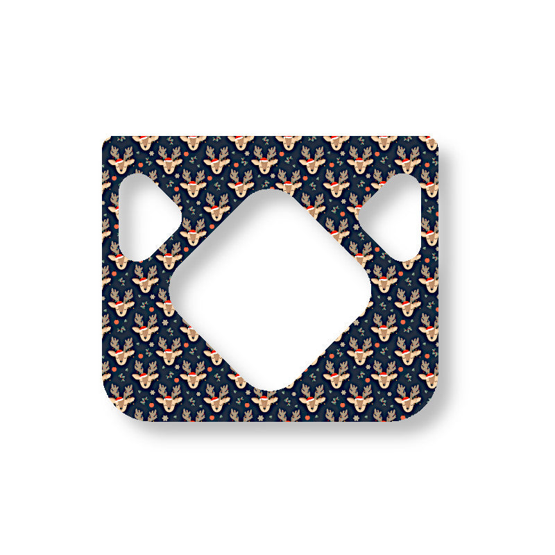 tinsulin insulinepompsticker voor Medtronic Minimed 640G 680G 780G kerst rudolph