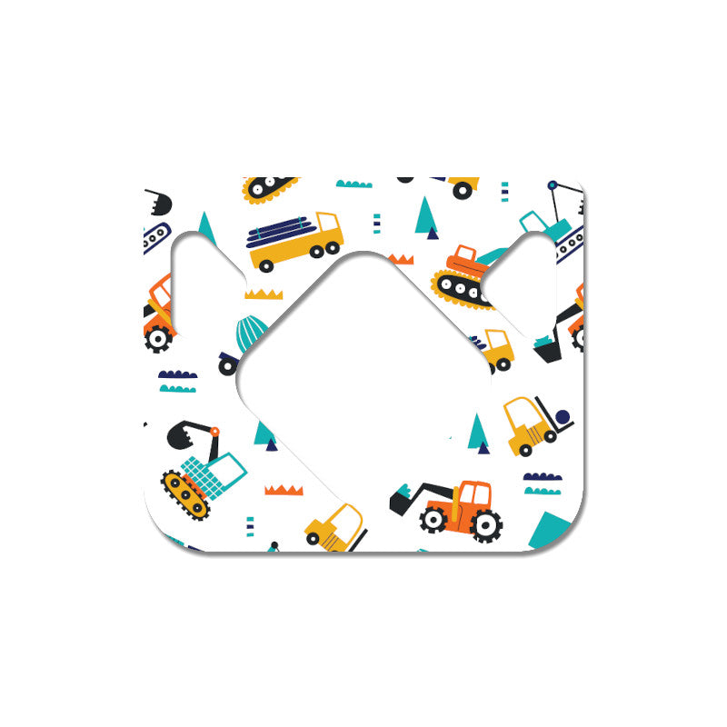 tinsulin insulinepompsticker voor Medtronic Minimed 640G 670G 780G constructie kranen heftrucks betonmolens vrachtwagens