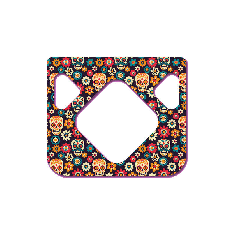 tinsulin insulinepompsticker voor Medtronic Minimed 640G 680G 780G halloween mexicaanse sugar skulls