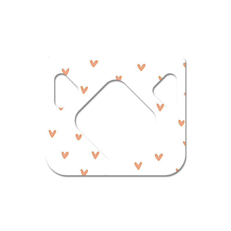 tinsulin toestelsticker voor Medtronic Minimed 640G 670G 780G hartjes