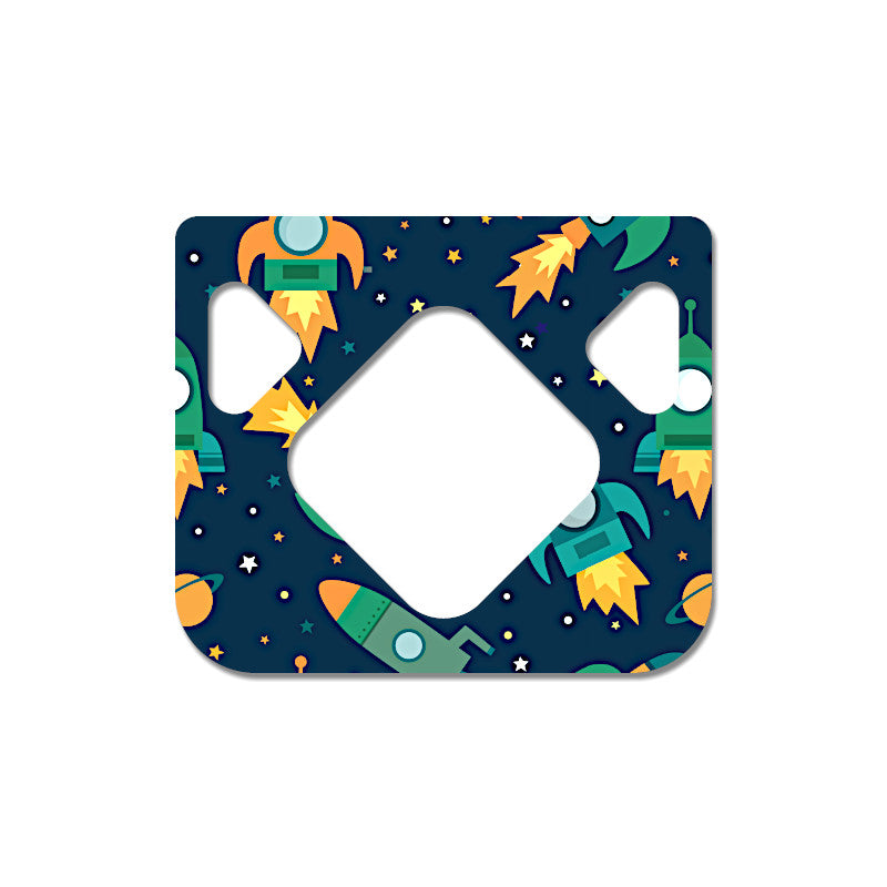 tinsulin insulinepompsticker Medtronic Minimed 640G 670G 780G blauw ruimte