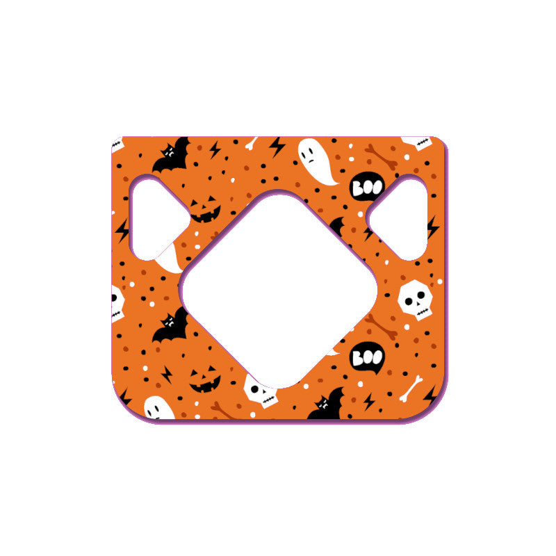 tinsulin insulinepompsticker voor Medtronic Minimed 640G 680G 780G halloween oranje
