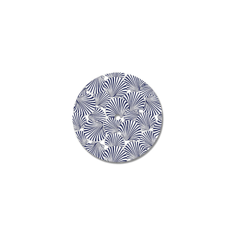 tinsulin sensor sticker voor freestyle libre 2 met blauwe schelpen