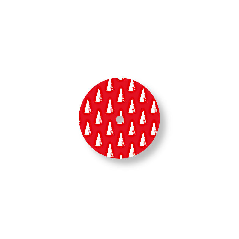 tinsulin sensor sticker voor freestyle libre 2 kerst rood kerstbomen