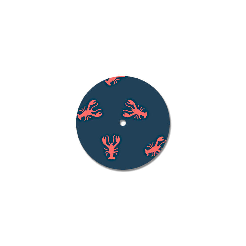 tinsulin sensor sticker voor freestyle libre 2 blauw kreeften