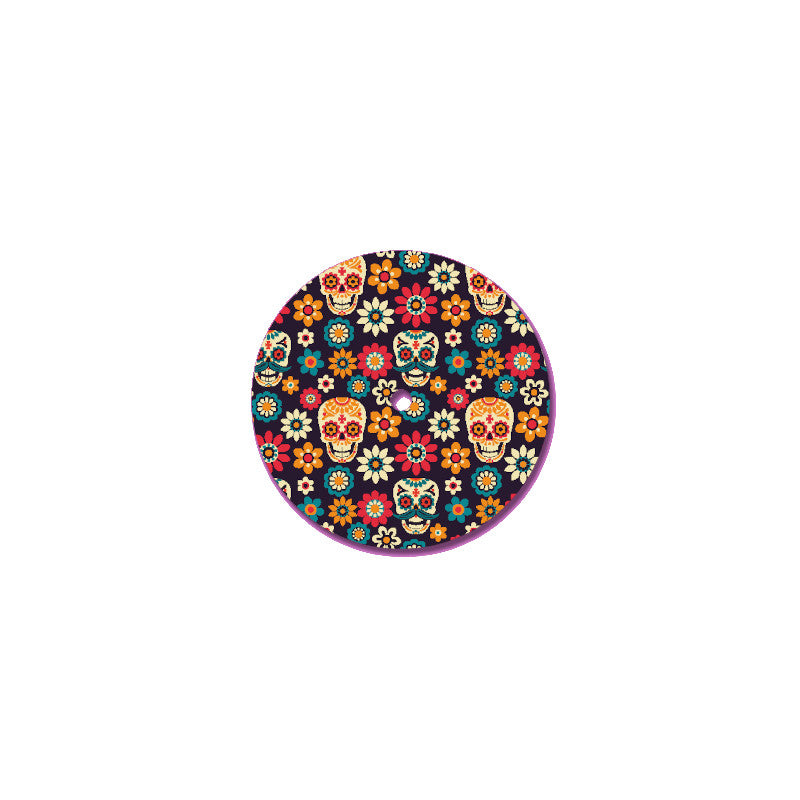 tinsulin sensor sticker voor freestyle libre 2 mexicaanse sugar skulls