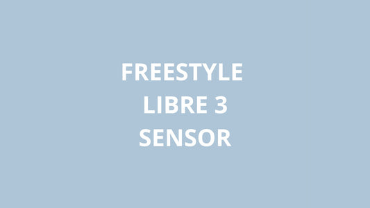 De Freestyle Libre 3 sensor: innovatie in diabetesmanagement