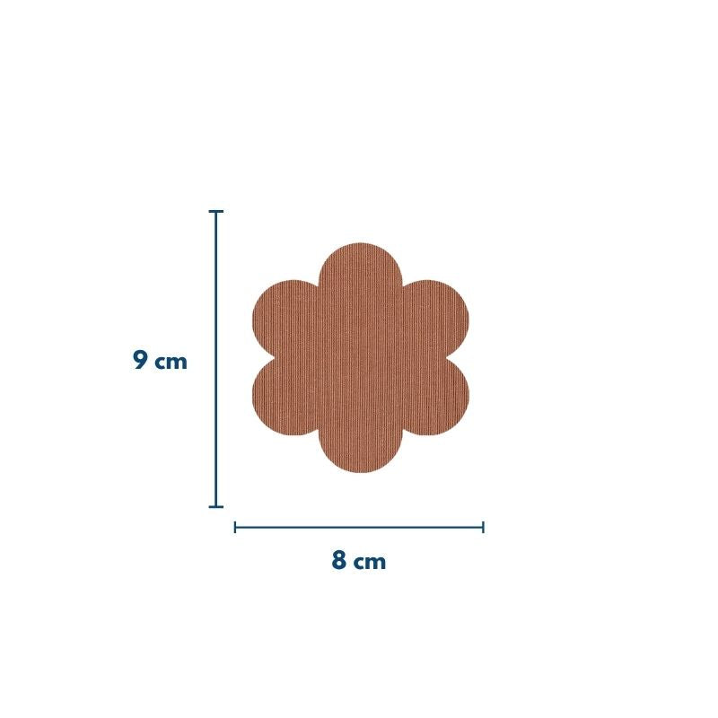 fixtape for Freestyle Libre or Guardian Link flower beige