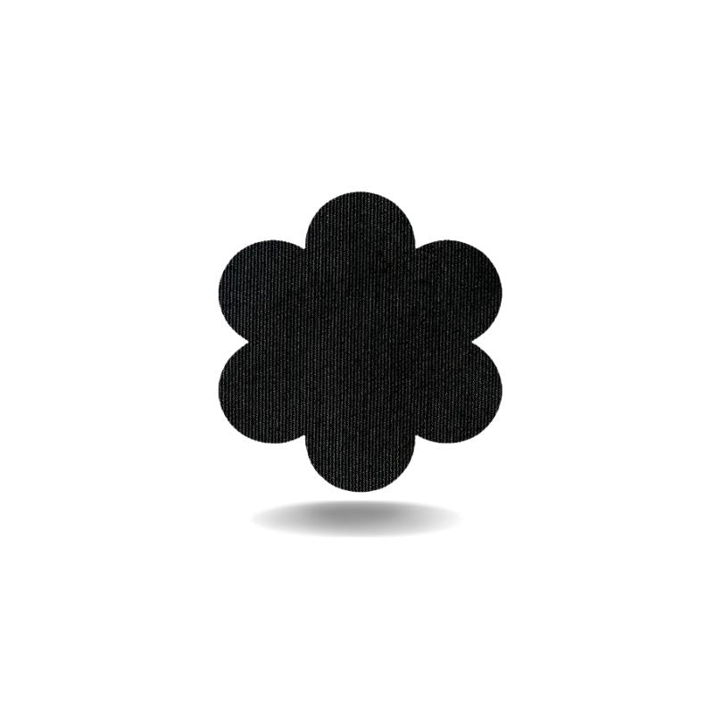 sensor patch/fix tape universal flower black
