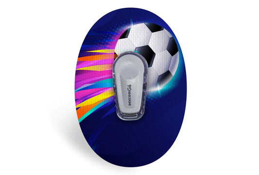 fixtape/plaster for Dexcom G6 football