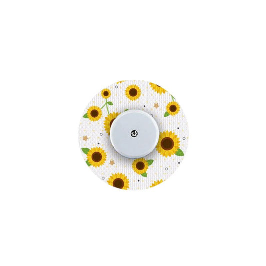sensor patch/fix tape for Freestyle Libre 2 (plus) sunflowers