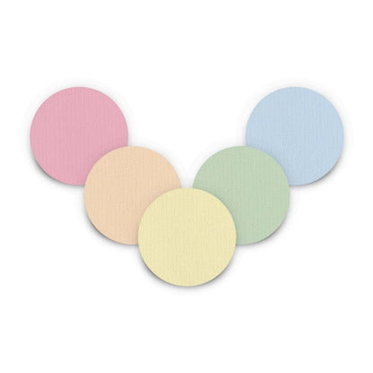 sensor patch/fix tape pastel mix for Freestyle Libre 3 (Plus), Instinct & infusion sets