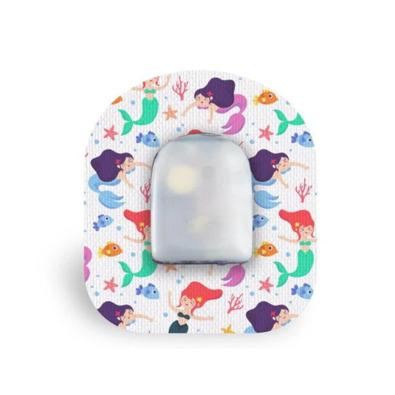 plaster/fix tape for Omnipod mermaids
