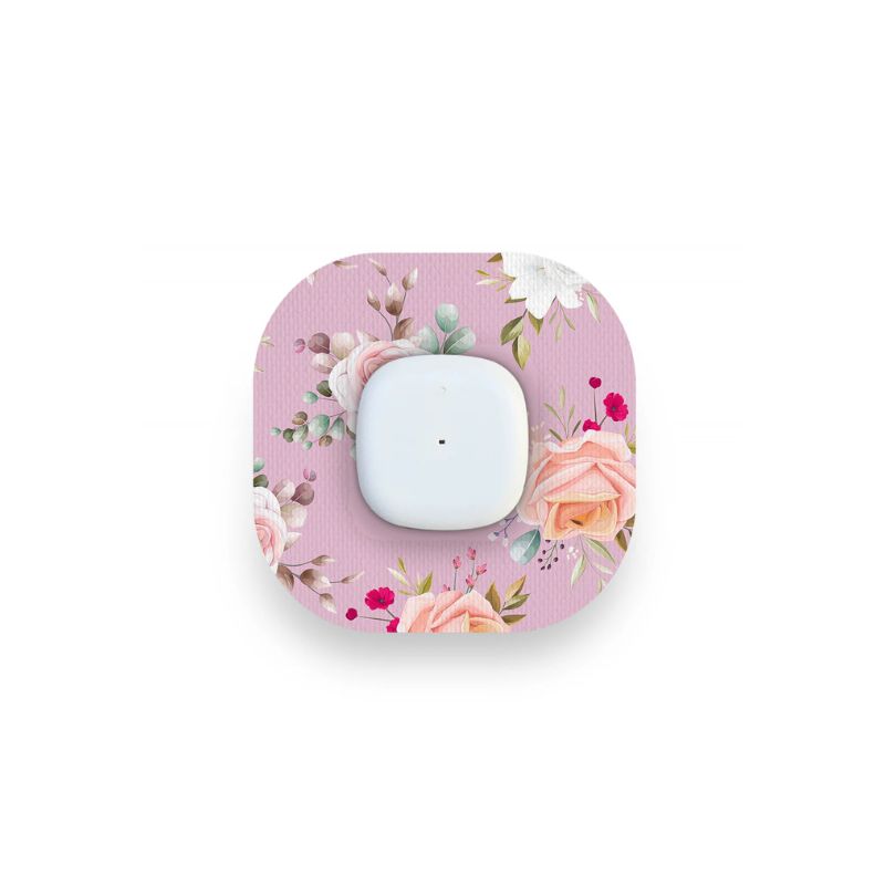 Fixing tape/plaster for Medtronic Simplera botanical flowers