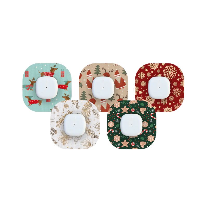 fix tape/plaster for Medtronic Simplera Christmas mix