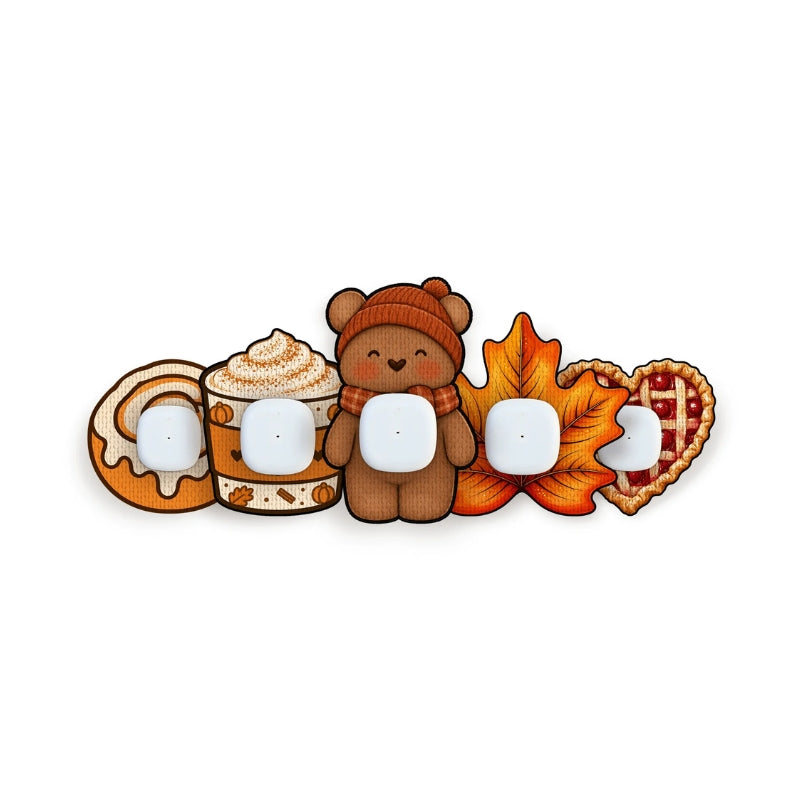 fixtape/pleister voor Medtronic Simplera fall café