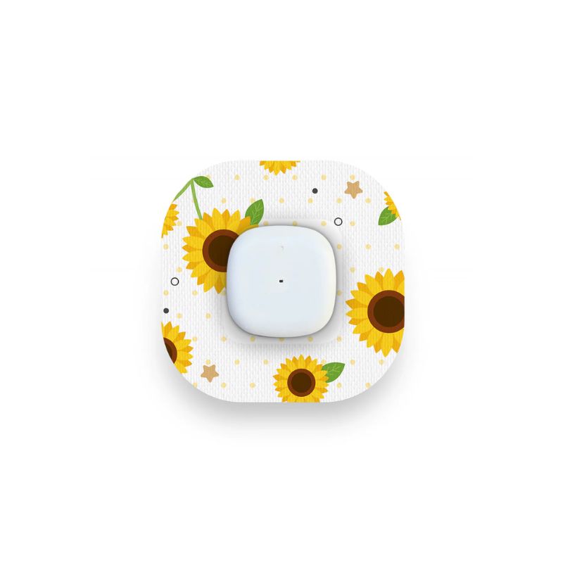 Fix tape/sensor patch for Medtronic Simplera sunflowers