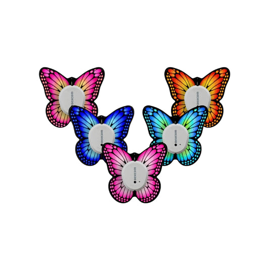 sensor patch/fixtape for Dexcom G7 / ONE+ bright butterfly