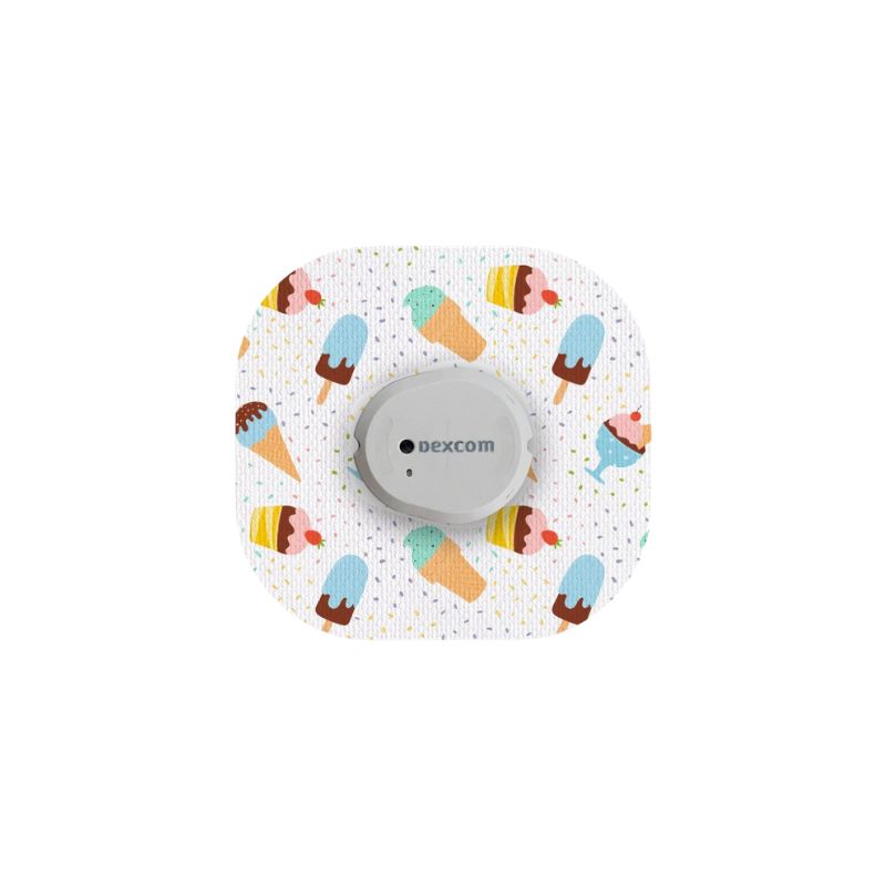 sensor patch/fix tape for Dexcom G7 / ONE+ ice creams