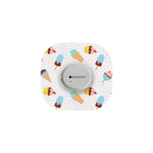 sensor patch/fix tape for Dexcom G7 / ONE+ ice creams