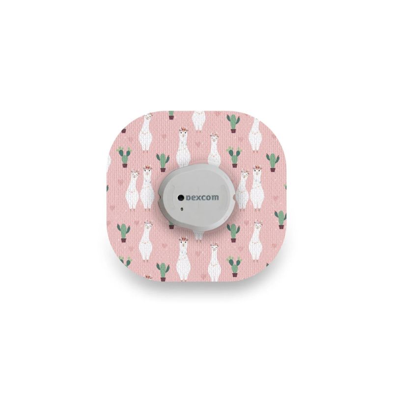 sensor patch/fix tape for Dexcom G7 / ONE+ llama