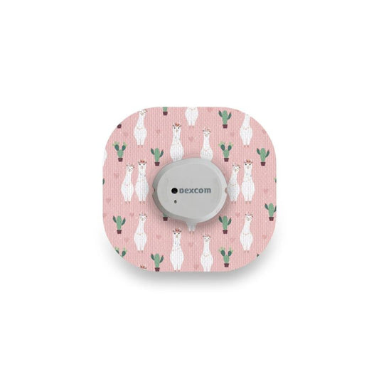 sensor patch/fix tape for Dexcom G7 / ONE+ llama