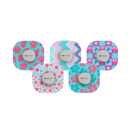 sensor patch/fix tape for Dexcom G7 / ONE+ pool party