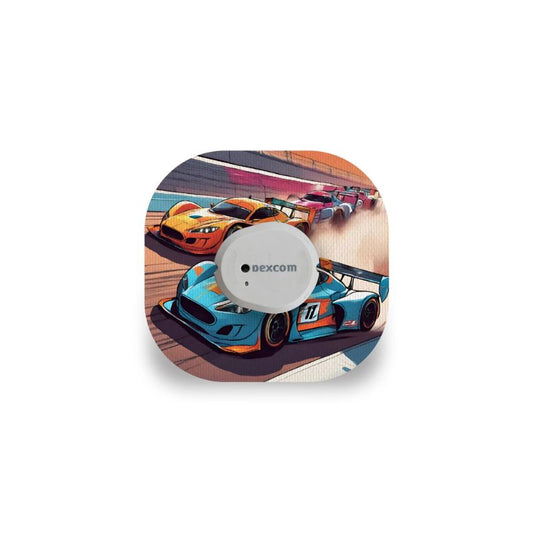 sensor patch/fix tape for Dexcom G7 / ONE+ race cars