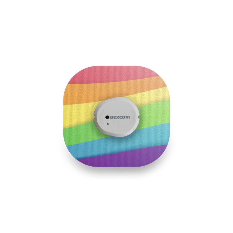 sensor patch/fix tape for Dexcom G7 / ONE+ rainbows